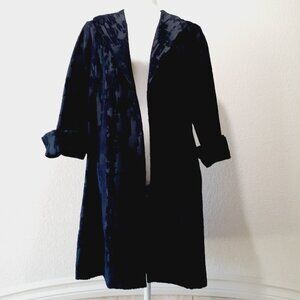 Eileen Fisher Elegant Black Coat M